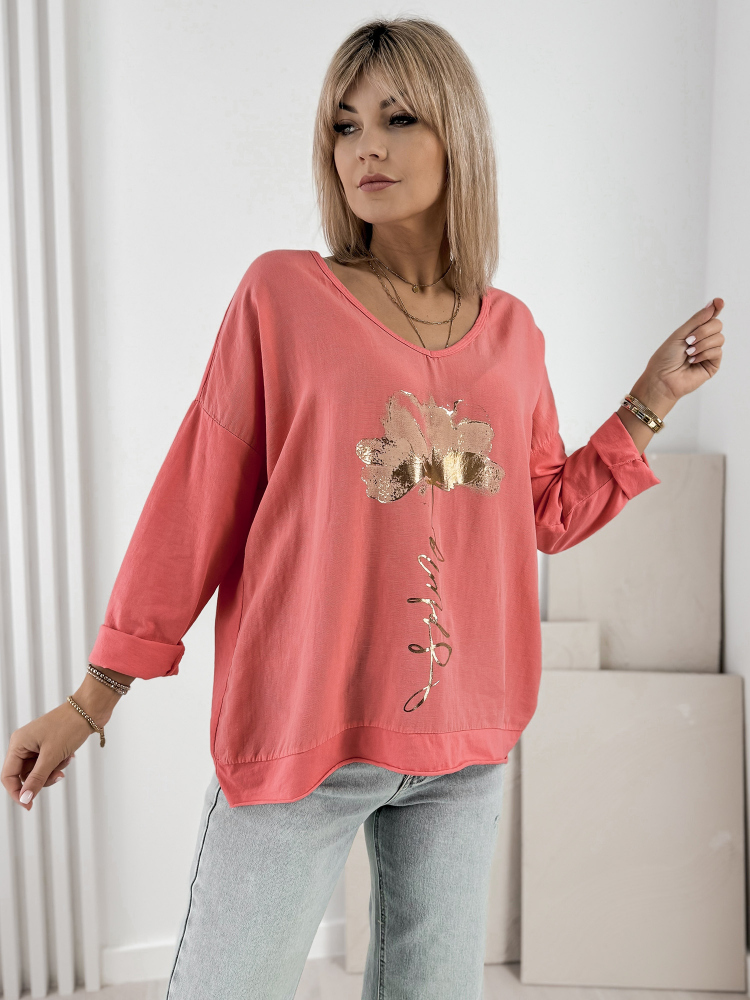 BLUSE WARADA CORAL
