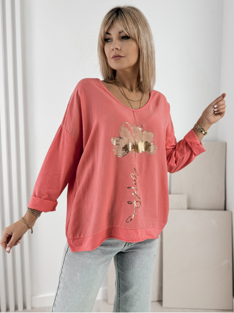 BLUZA WARADA CORAL