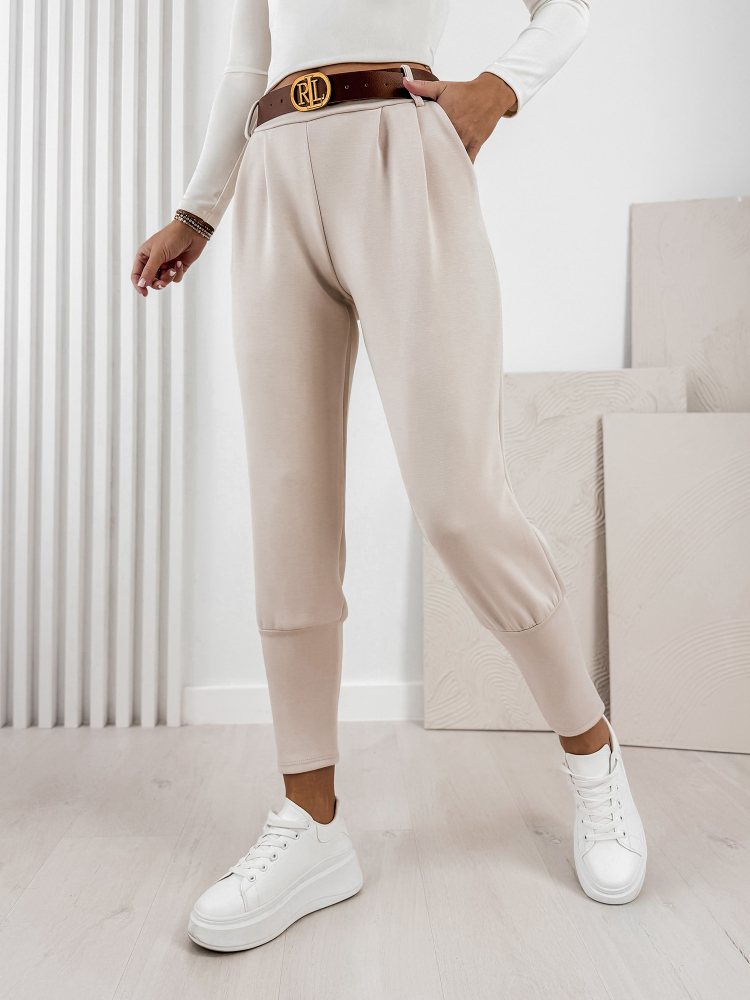 PANTALON LEFT BEIGE