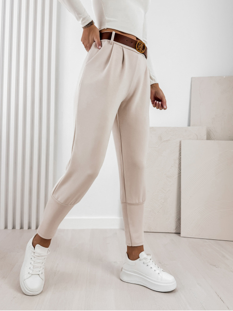 PANTALON LEFT BEIGE
