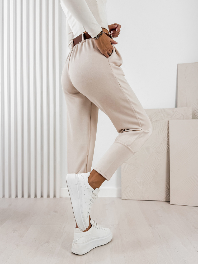 PANTALON LEFT BEIGE