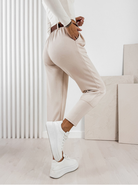 PANTALON LEFT BEIGE