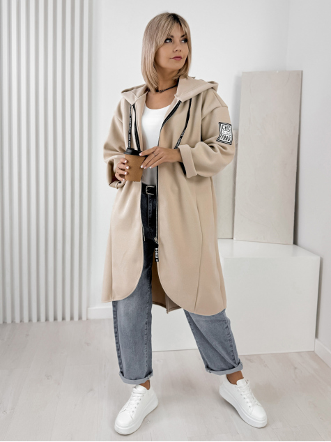 COAT DRALIN BEIGE