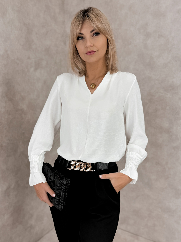 BLUZA THELIA ECRU