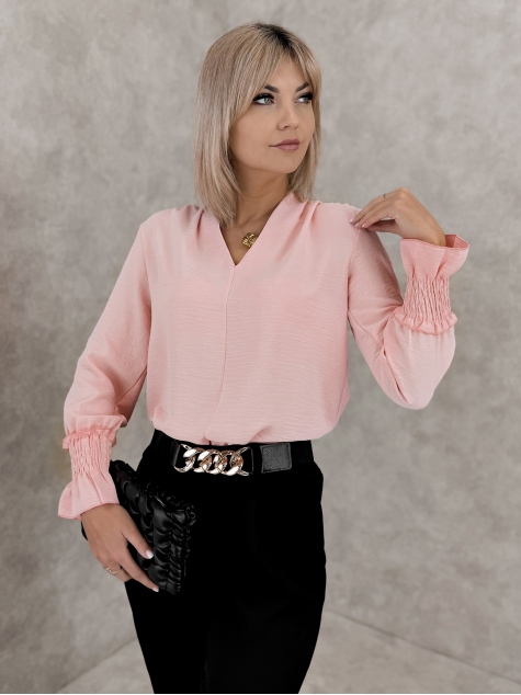 BLOUSE THELIA POWDER PINK