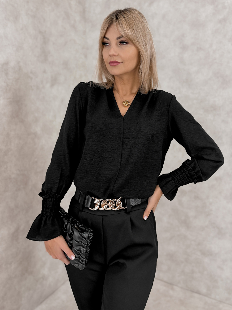 BLOUSE THELIA NOIR