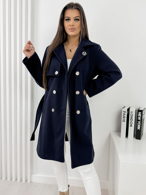 COAT VENTA NAVY BLUE