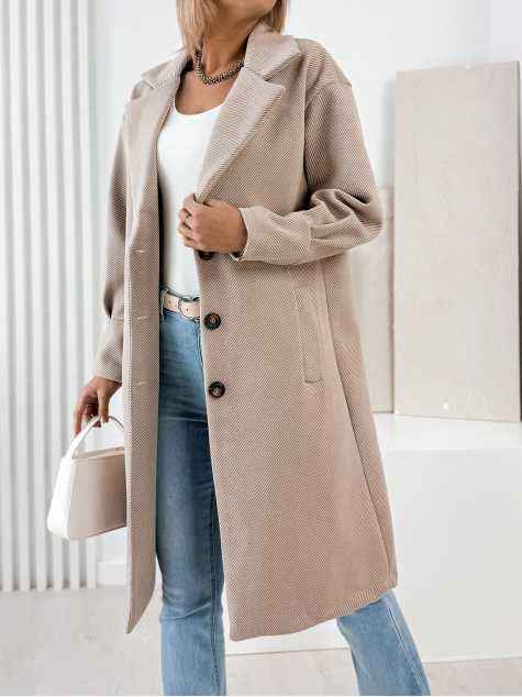 COAT KENTI LATTE