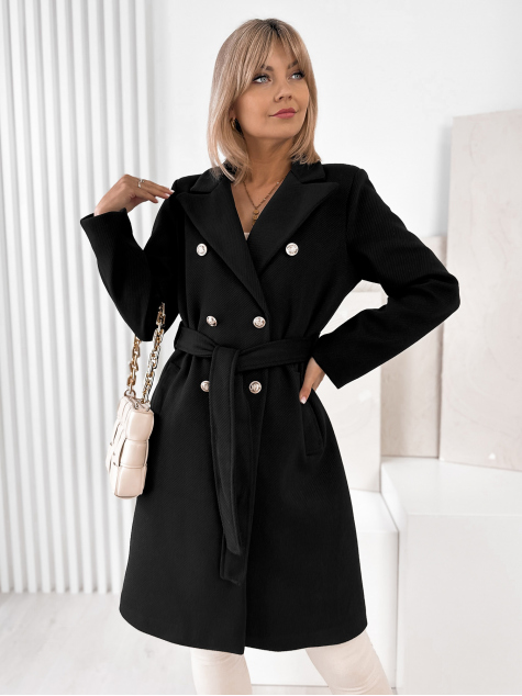 COAT KELMO BLACK