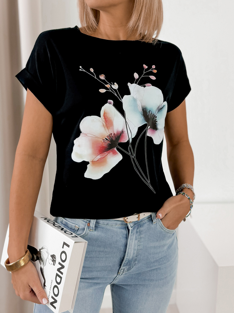 BLOUSE GLAVION BLACK