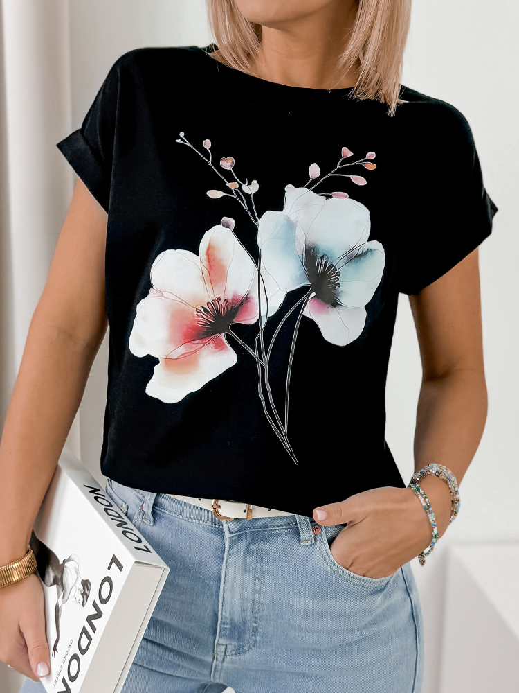 BLOUSE GLAVION BLACK