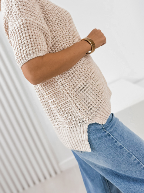 SWEATER BELIZA BEIGE