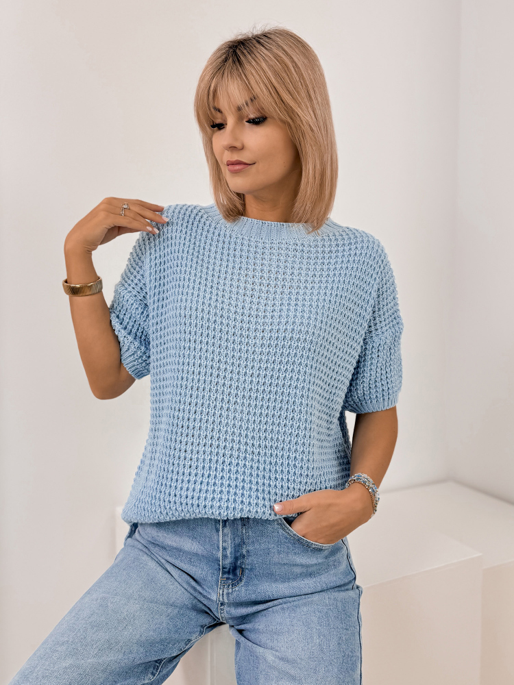 SWEATER BELIZA BLUE