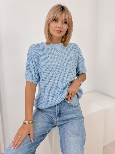 SWEATER BELIZA BLEU