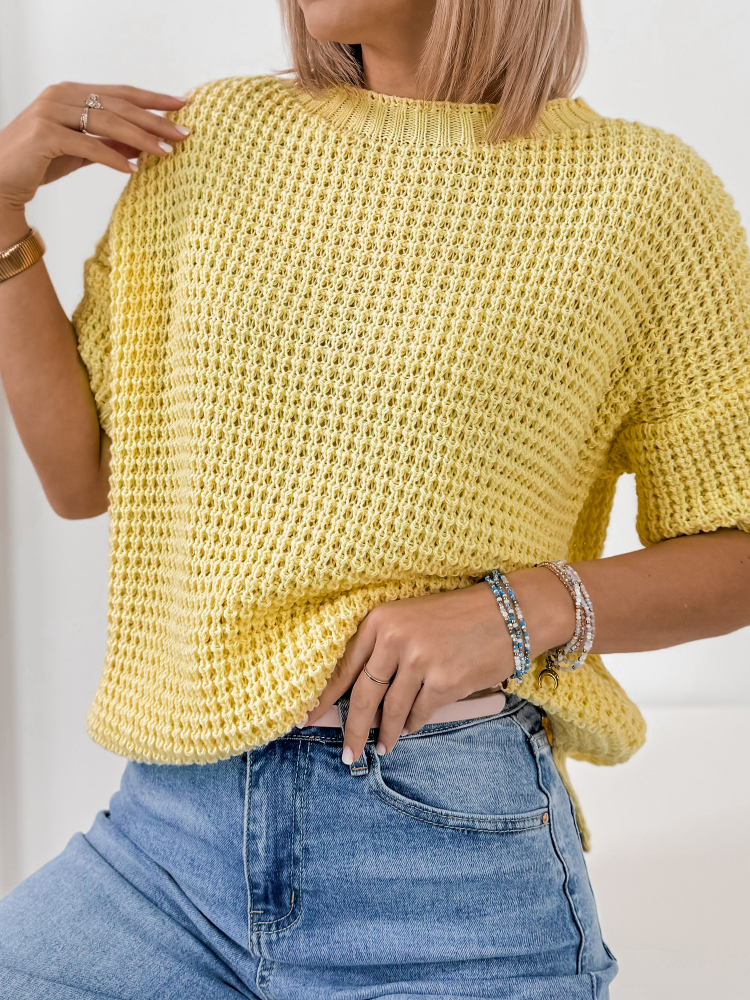 SVETER BELIZA YELLOW