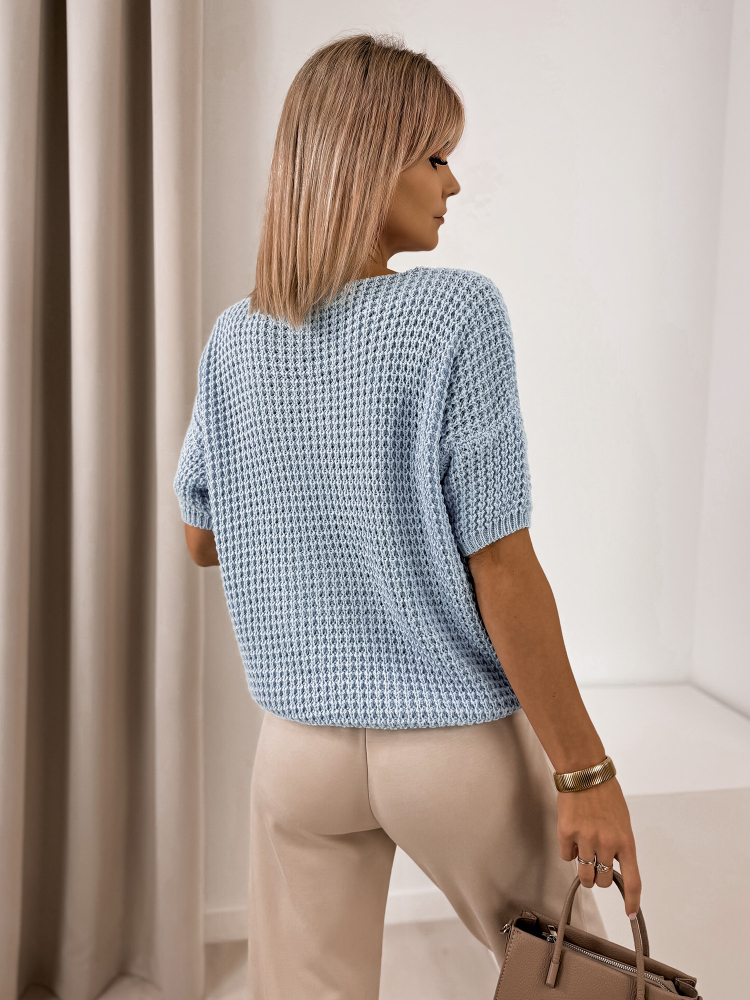 SWEATER PHALARIS BLEU