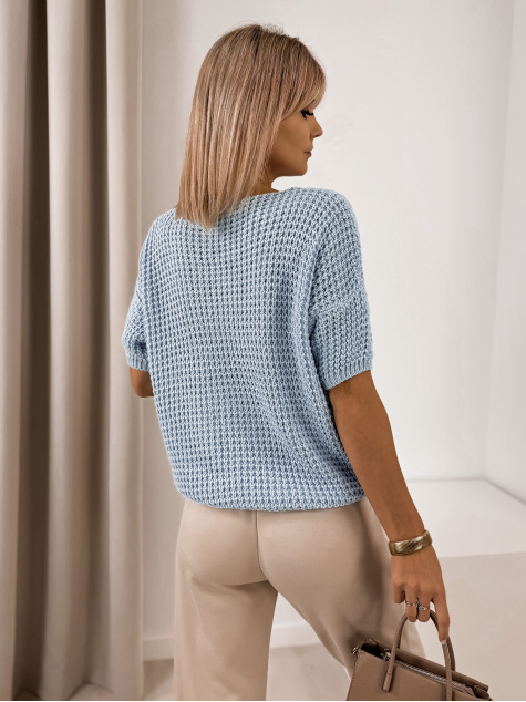 SWEATER FALZIR BLUE