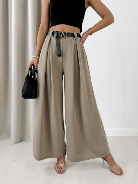 PANTS ZYPRIS DARK BEIGE