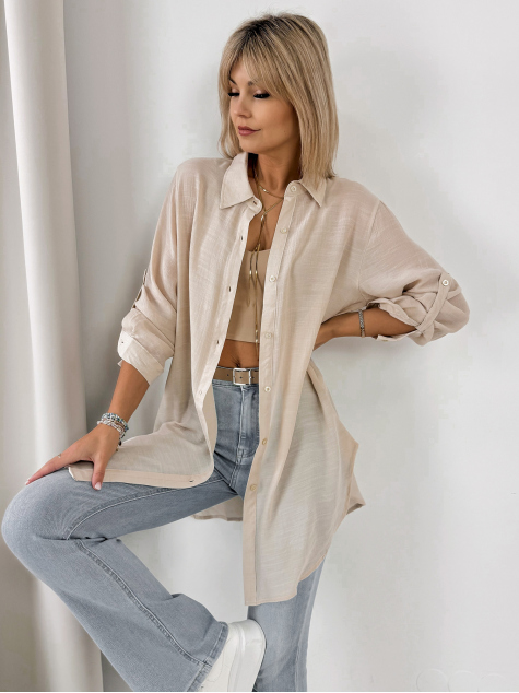 SHIRT NOVLOR BEIGE