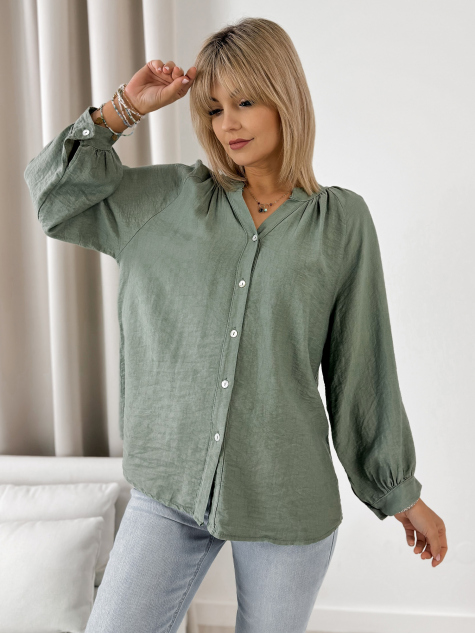 SHIRT VELNO KHAKI