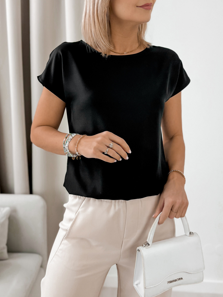 BLOUSE ESPANIA NOIR