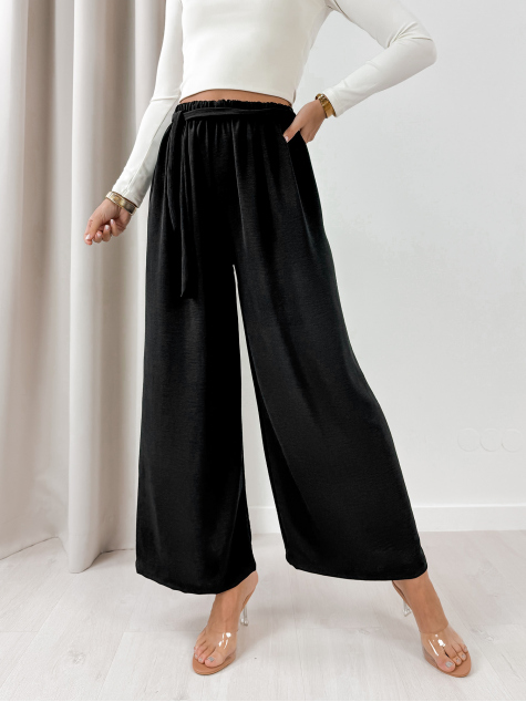 PANTALONI LEXARO NEGRU
