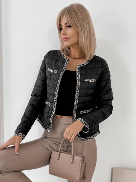VESTE VENECA NOIR