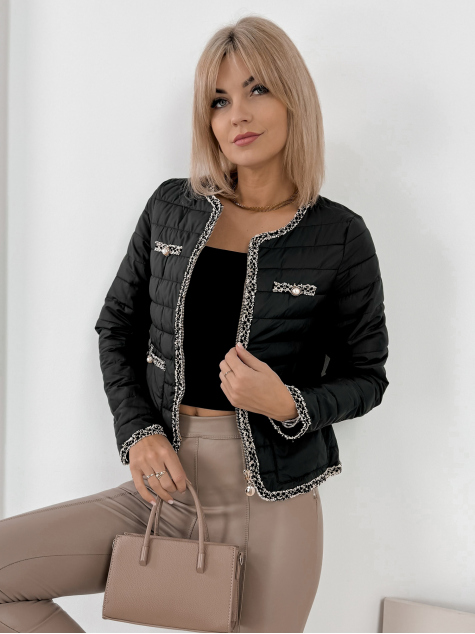 ЯКЕ VENECA ЧЕРНA