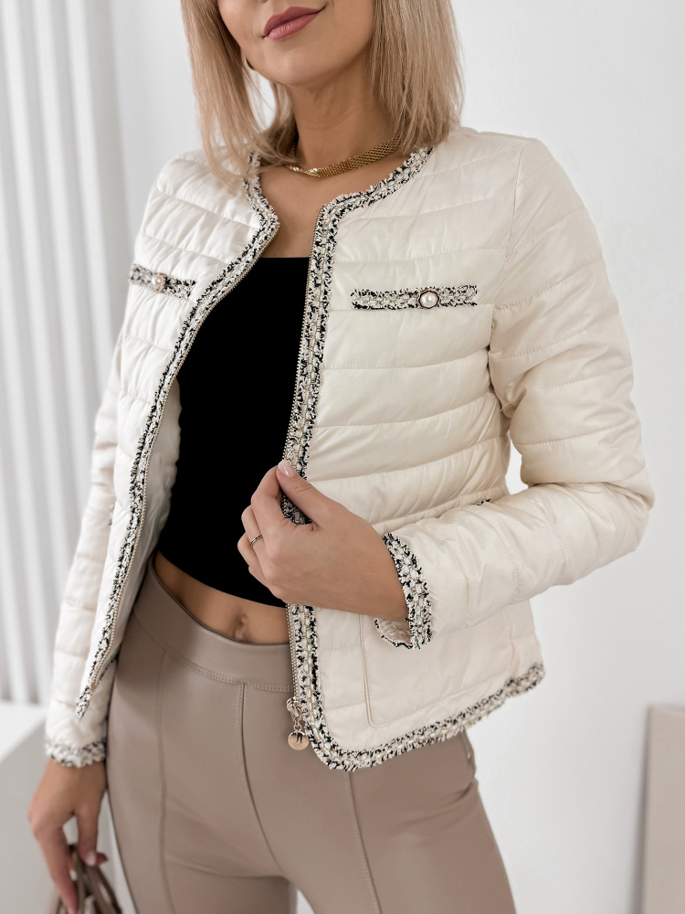 VESTE VENECA ÉCRU