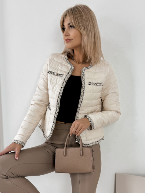 JACKET VENECA ECRU