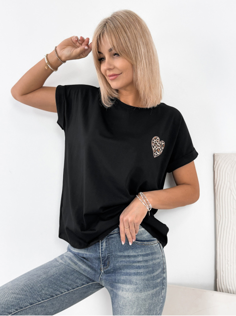 BLOUSE ATRYN NOIR