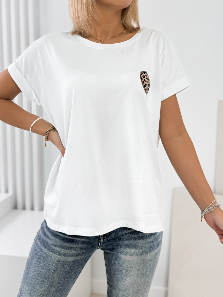 BLOUSE ATRYN BLANC