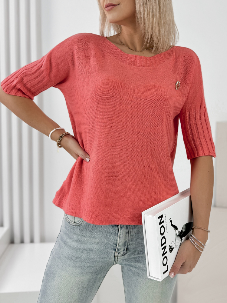PULLOVER GABIA KORALLEN