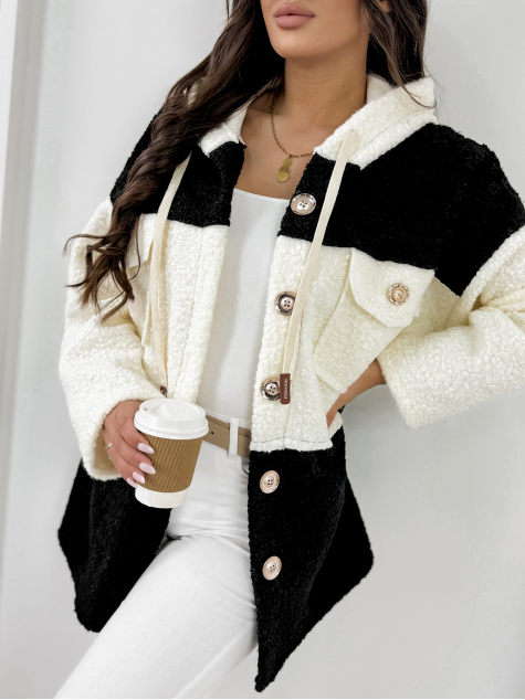 MANTEAU BOUCLE RIZAL TWO