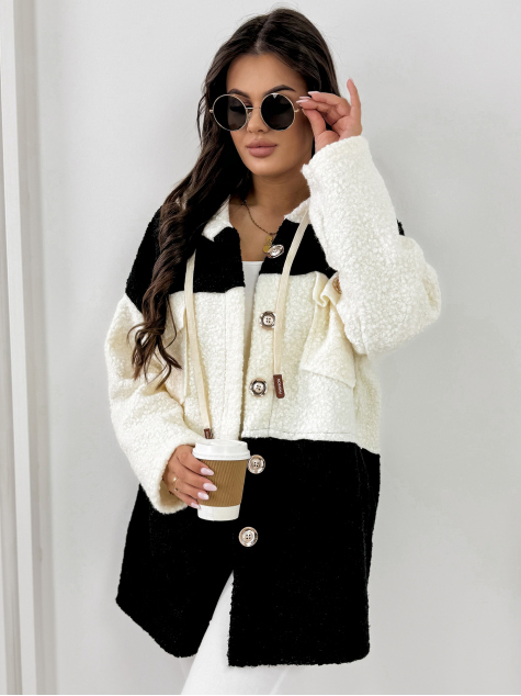 MANTEAU BOUCLE RIZAL TWO