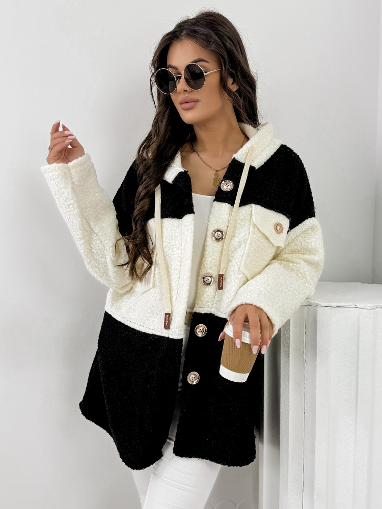 MANTEAU BOUCLE RIZAL TWO