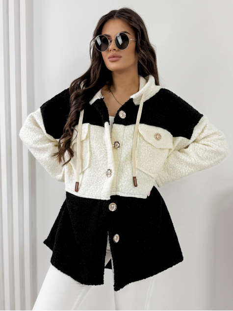 MANTEAU BOUCLE RIZAL TWO