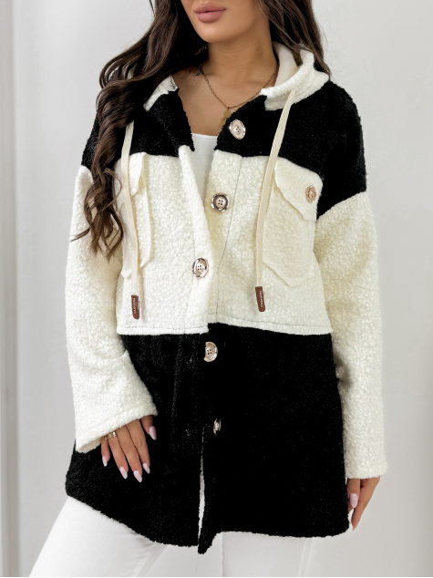 MANTEAU BOUCLE RIZAL TWO