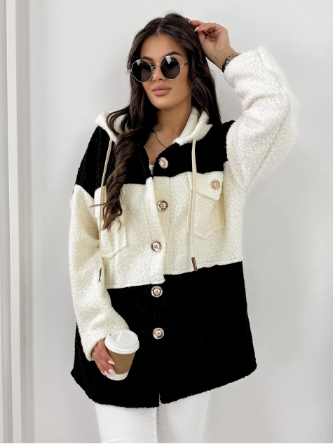 MANTEAU BOUCLE RIZAL TWO