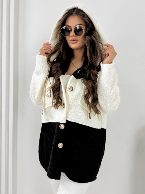 MANTEAU BOUCLE RIZAL TWO
