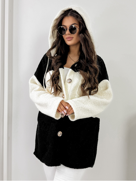 MANTEAU BOUCLE RIZAL TWO