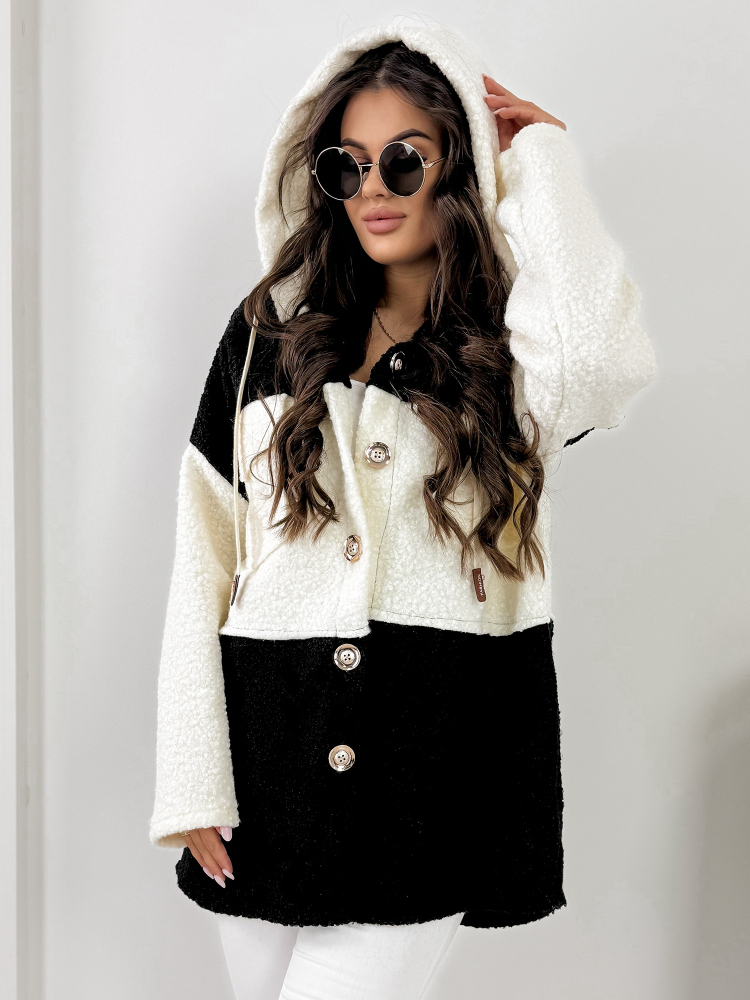 MANTEAU BOUCLE RIZAL TWO