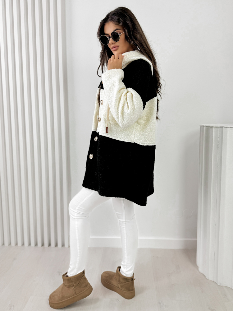 MANTEAU BOUCLE RIZAL TWO