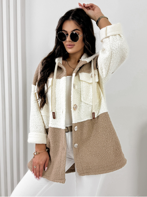 MANTEAU BOUCLE RIZAL ONE