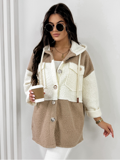 COAT BOUCLE RIZAL ONE