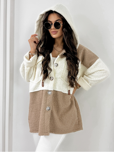 SZÖVETKABÁT BOUCLE RIZAL ONE