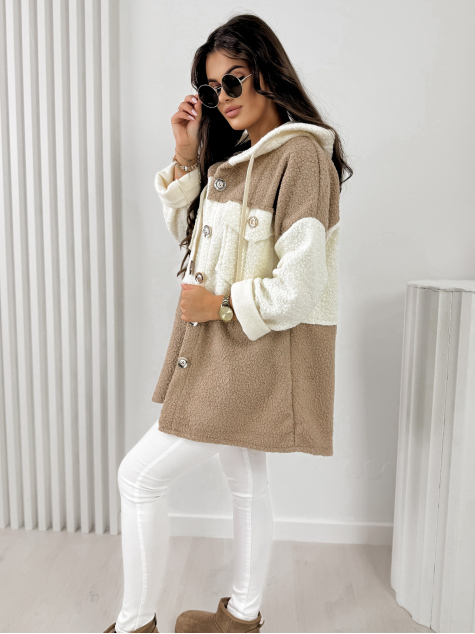 KABÁT BOUCLE RIZAL ONE