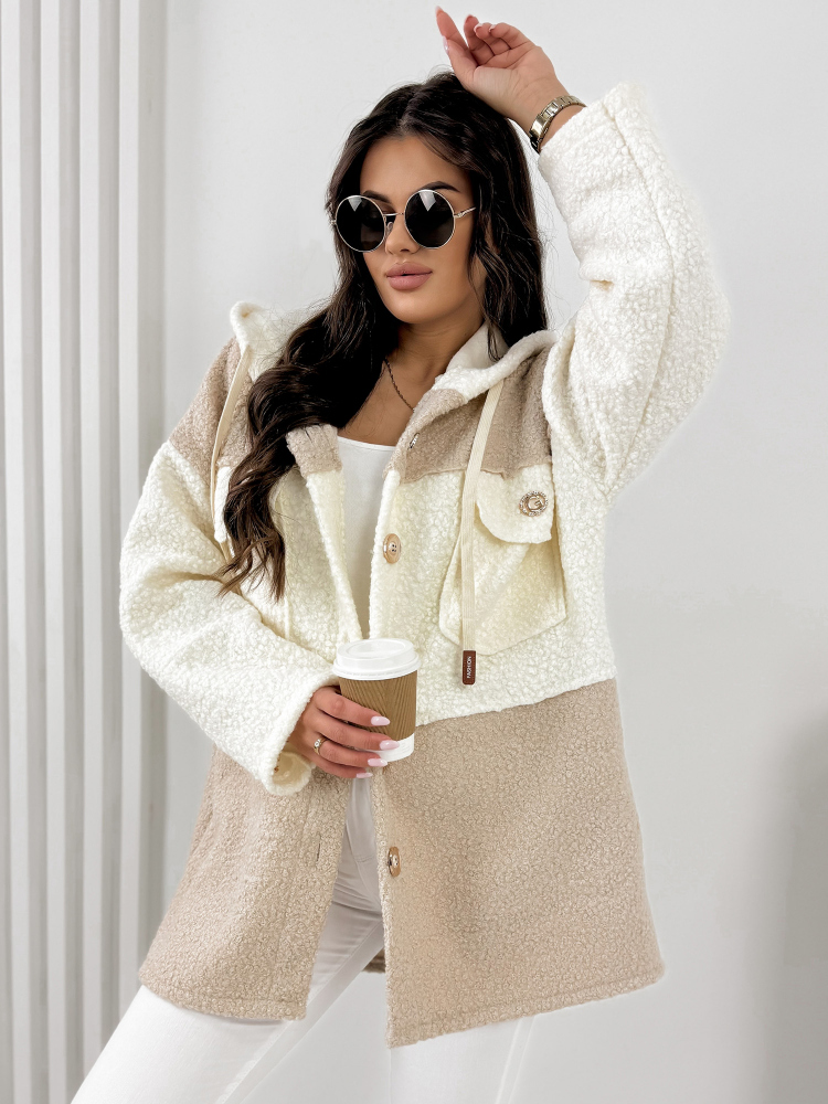 MANTEAU BOUCLE RIZAL THREE