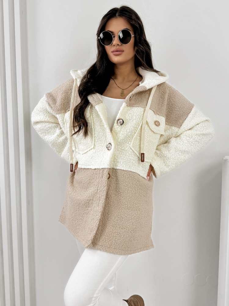 MANTEL BOUCLE RIZAL THREE
