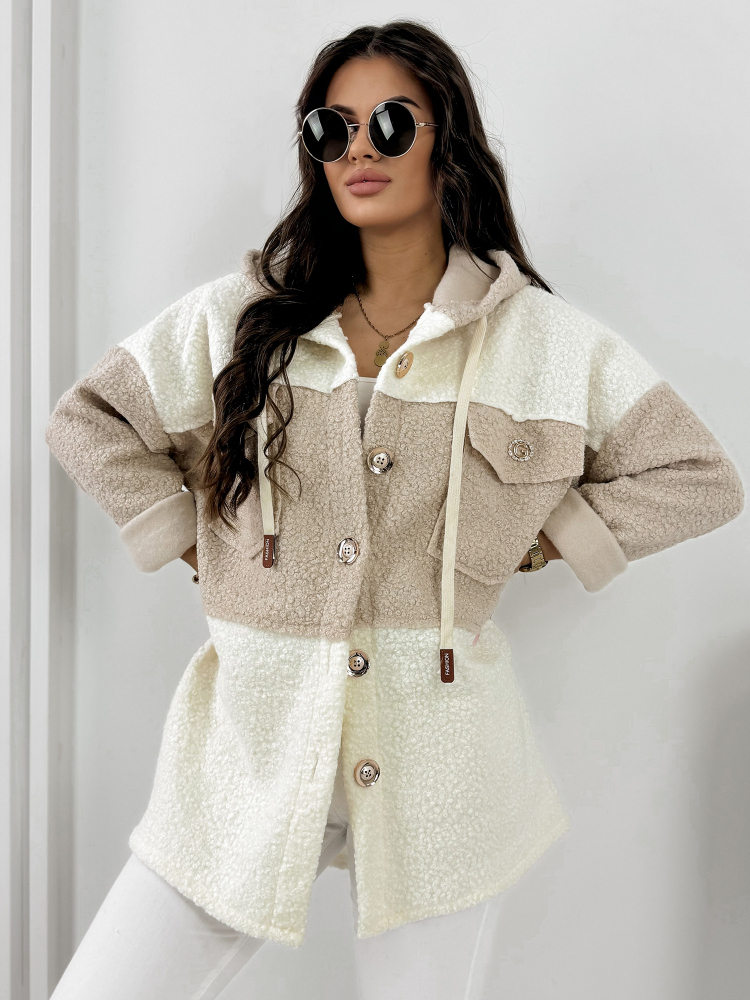 MANTEL BOUCLE RIZAL FOUR